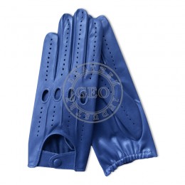 Men Fashion Sheep Leather Car Driving Gloves